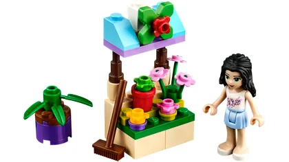 LEGO 30112-1 Emma's Flower Stand