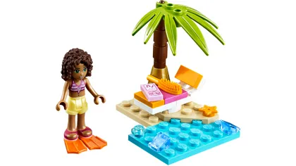 LEGO 30114-1 Andrea's Beach Lounge