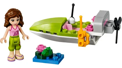 LEGO 30115-1 Jungle Boat