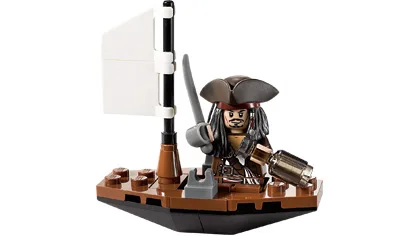 LEGO 30131-1 Jack Sparrow's Boat