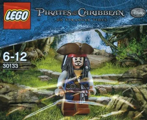 LEGO 30133-1 Jack Sparrow