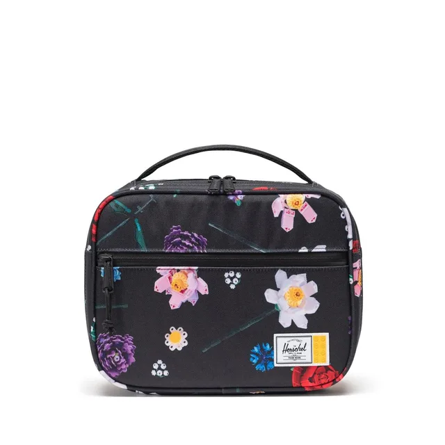 LEGO 3013707027-1 Herschel Pop Quiz Lunch Box - Falling Florals