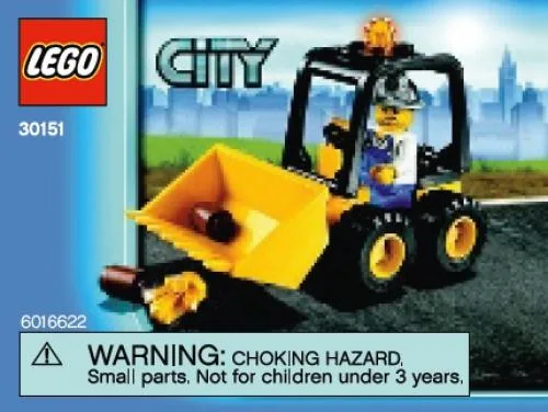 LEGO 30151-1 Mining Dozer