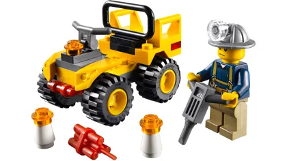 LEGO 30152-1 Mining Quad