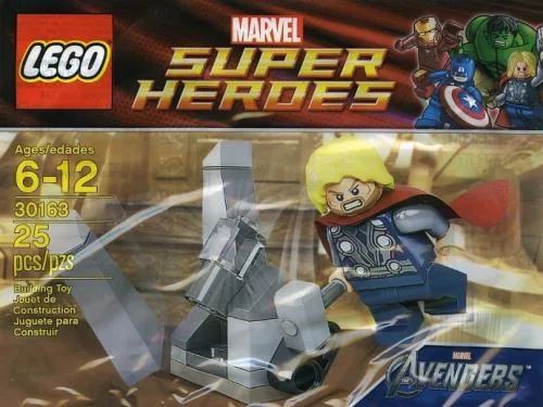 LEGO 30163-1 Thor and the Cosmic Cube