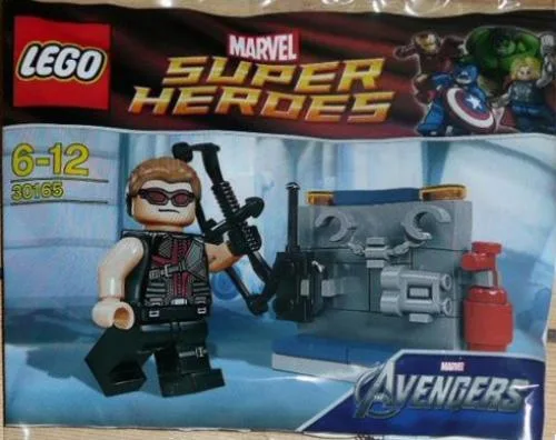 LEGO 30165-1 Hawkeye with Equipment