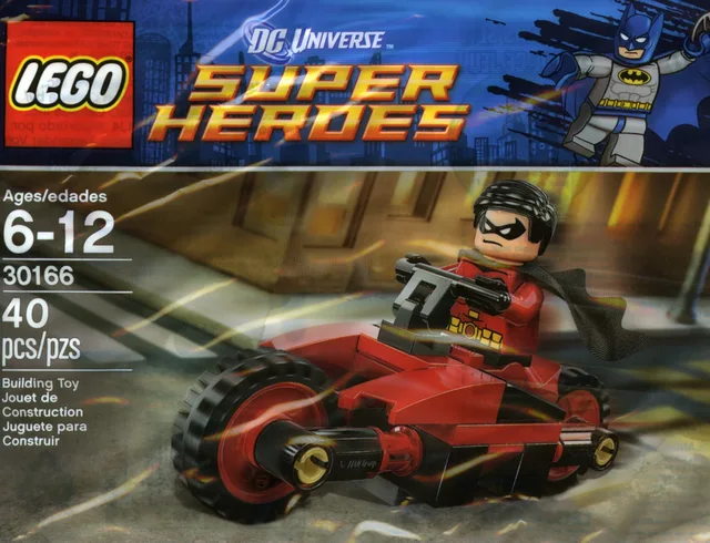 LEGO 30166-1 Robin and Redbird Cycle