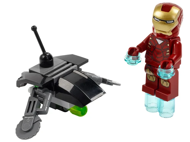 LEGO 30167-1 Iron Man vs. Fighting Drone