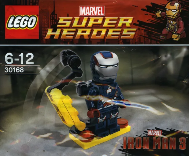 LEGO 30168-1 Iron Patriot