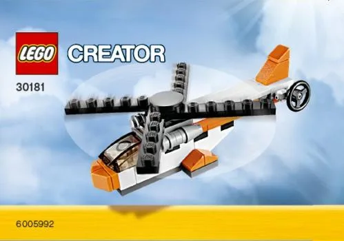LEGO 30181-1 Helicopter