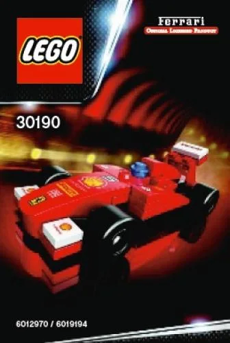 LEGO 30190-1 Ferrari 150° Italia