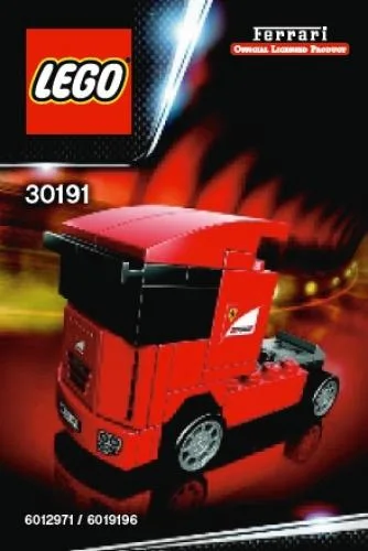LEGO 30191-1 Scuderia Ferrari Truck