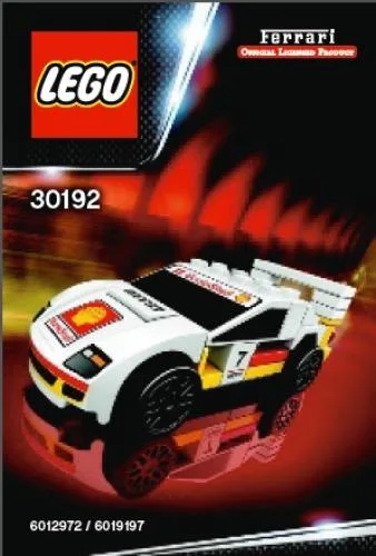 LEGO 30192-1 F40