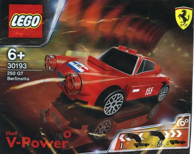 LEGO 30193-1 250 GT Berlinetta