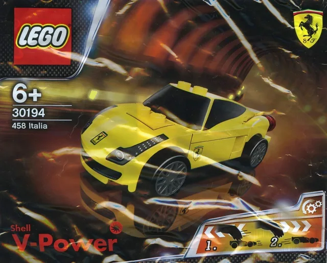 LEGO 30194-1 458 Italia