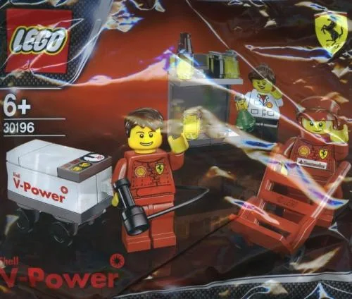LEGO 30196-1 Shell F1 Team