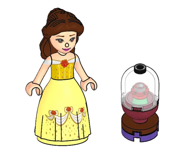 LEGO 302005-1 Belle