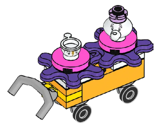 LEGO 302006-1 Mrs Potts and Chip