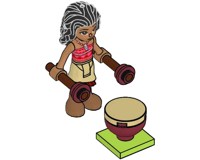 LEGO 302007-1 Moana