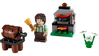 LEGO 30210-1 Frodo with Cooking Corner