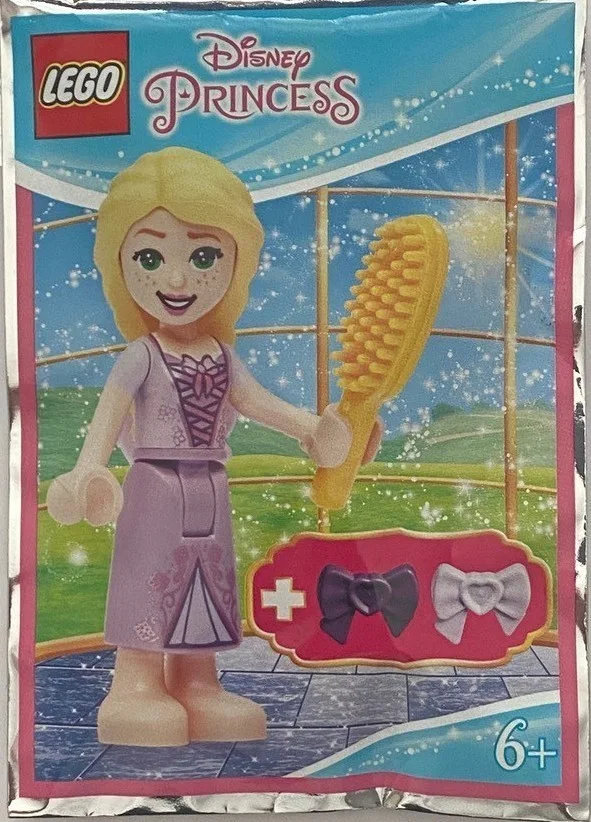 LEGO 302102-1 Rapunzel & Hairbrush