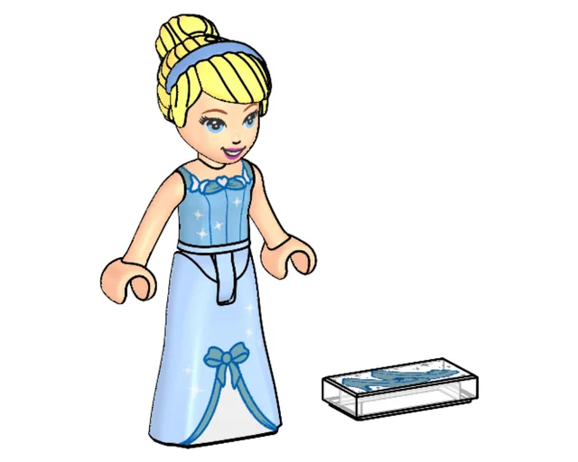 LEGO 302104-1 Cinderella