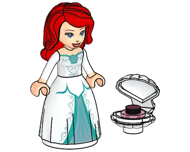 LEGO 302106-1 Princess Ariel