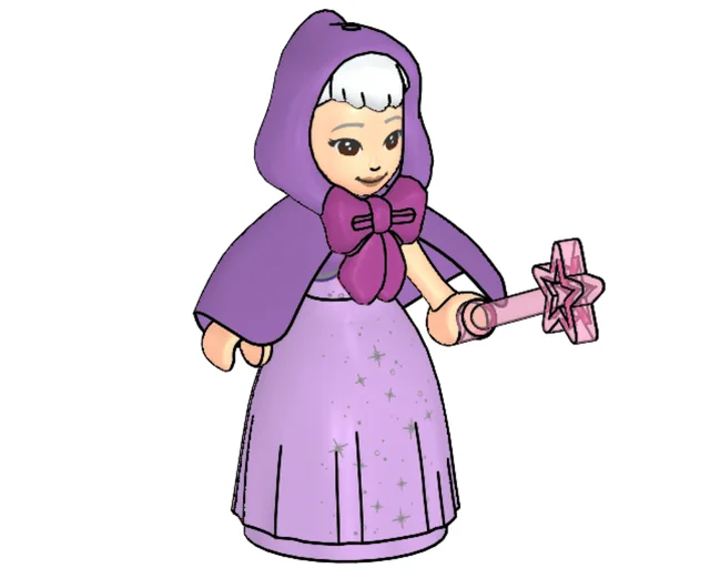LEGO 302109-1 Fairy Godmother