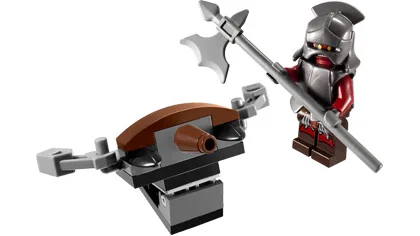 LEGO 30211-1 Uruk Hai with Ballista
