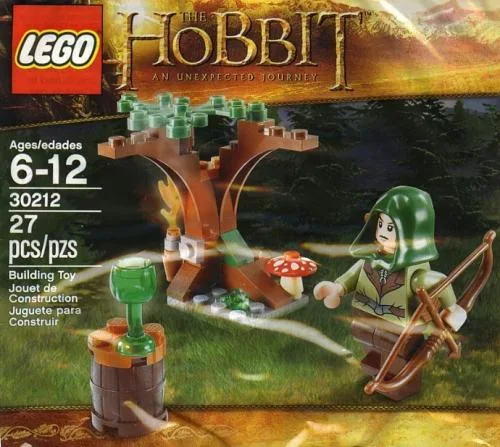 LEGO 30212-1 Mirkwood Elf Guard