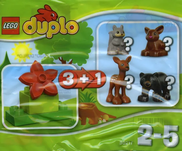 LEGO 30217-0 Forest - Random Bag