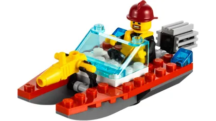 LEGO 30220-1 Fire Speedboat