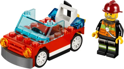 LEGO 30221-1 Fire Car