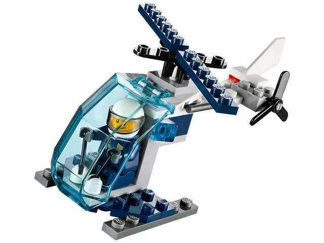 LEGO 30222-1 Police Helicopter