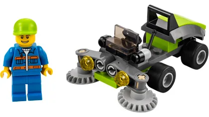 LEGO 30224-1 Lawn Mower