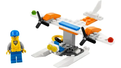 LEGO 30225-1 Seaplane