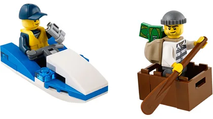 LEGO 30227-1 Police Watercraft