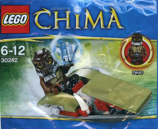 LEGO 30252-1 Crug's Swamp Jet