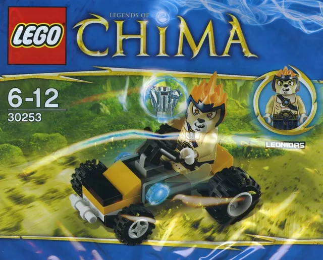 LEGO 30253-1 Leonidas' Jungle Dragster