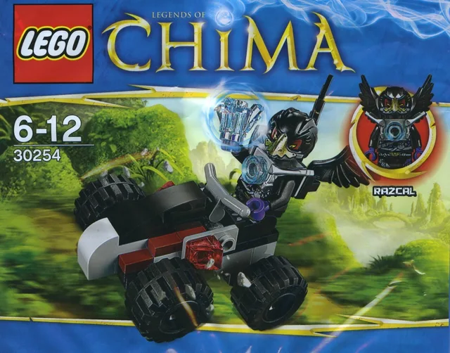 LEGO 30254-1 Razcal's Double-Crosser