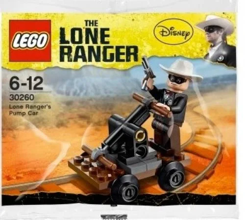LEGO 30260-1 Lone Ranger's Pump Car