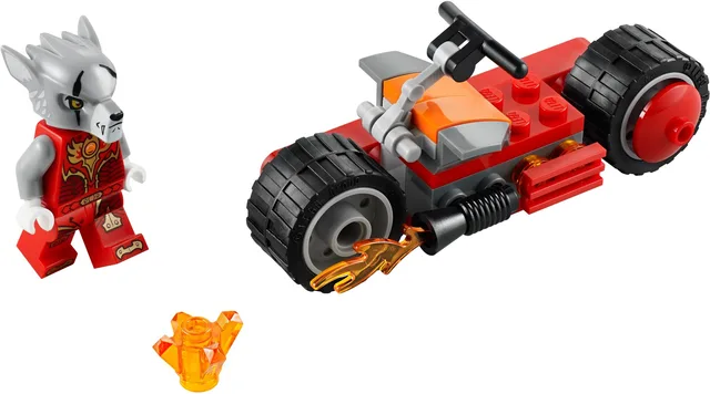 LEGO 30265-1 Worriz' Fire Bike