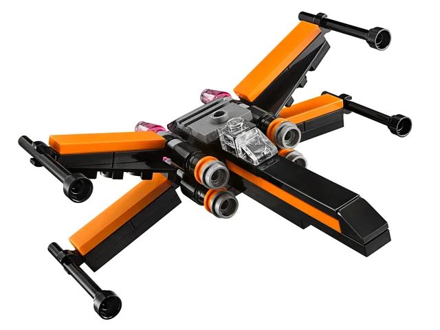 LEGO 30278-1 Poe's X-wing Fighter