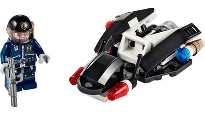 LEGO 30282-1 Super Secret Police Enforcer