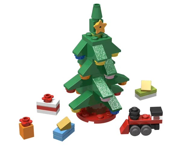 LEGO 30286-1 Christmas Tree