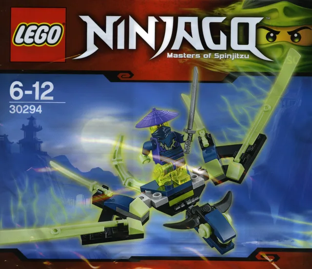LEGO 30294-1 The Cowler Dragon