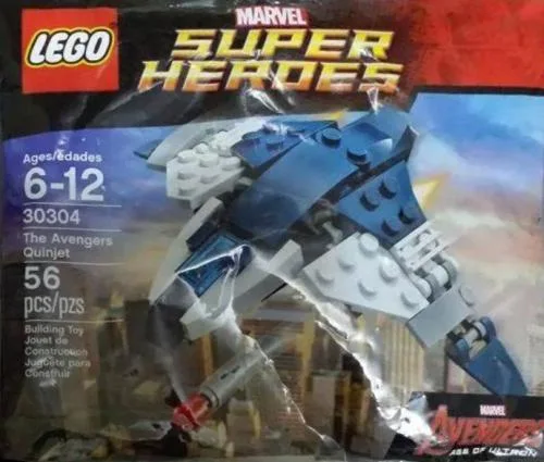 LEGO 30304-1 The Avengers Quinjet