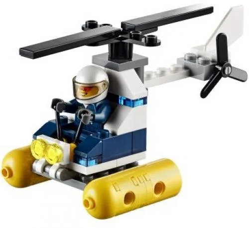 LEGO 30311-1 Swamp Police Helicopter