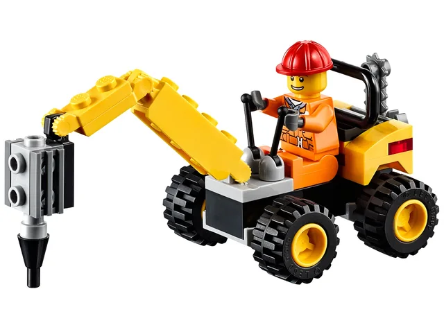 LEGO 30312-1 Demolition Driller
