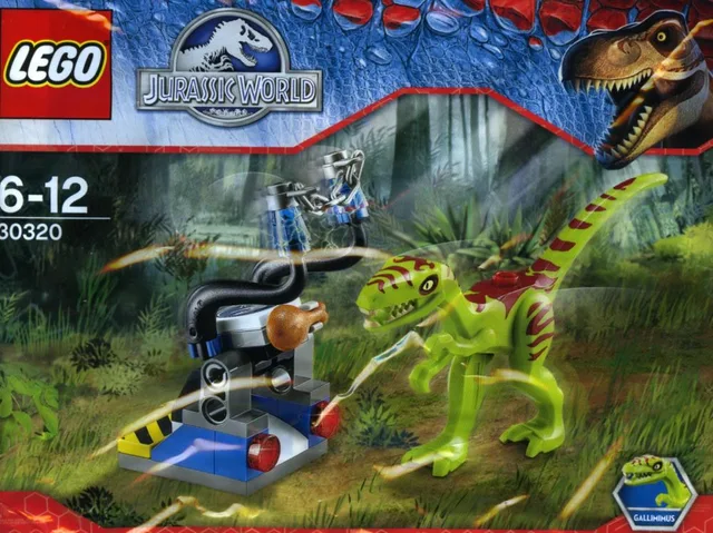 LEGO 30320-1 Gallimimus Trap